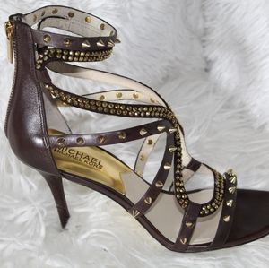 Michael Kors Women Larissa Sandals Heel